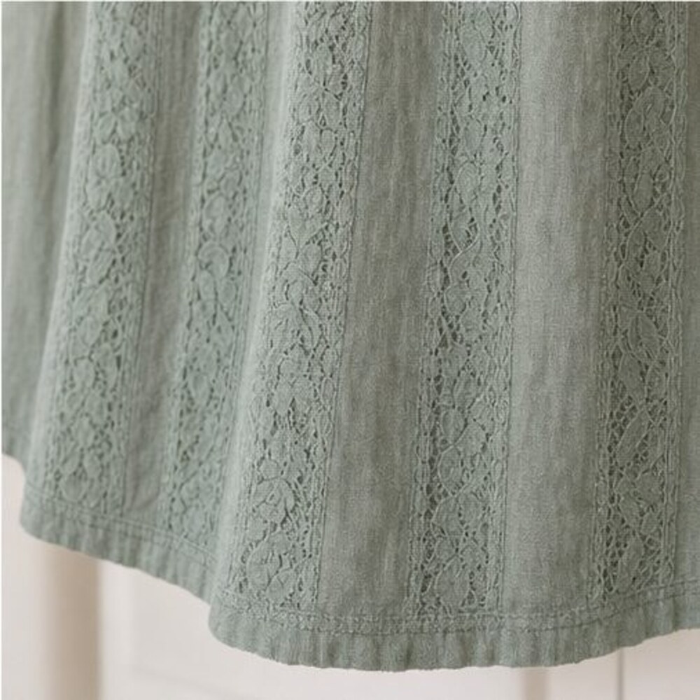 Sage Smocked Top - Picture 6 of 6